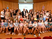 Un libro de cuentos presentado en la Legislatura transmite valores para la niñez