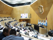 La Unicameral definió sus autoridades para el período legislativo 2026