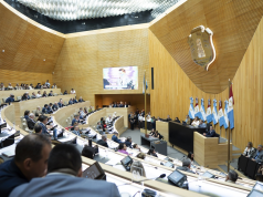 La Unicameral definió sus autoridades para el período legislativo 2026