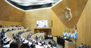 La Unicameral definió sus autoridades para el período legislativo 2026