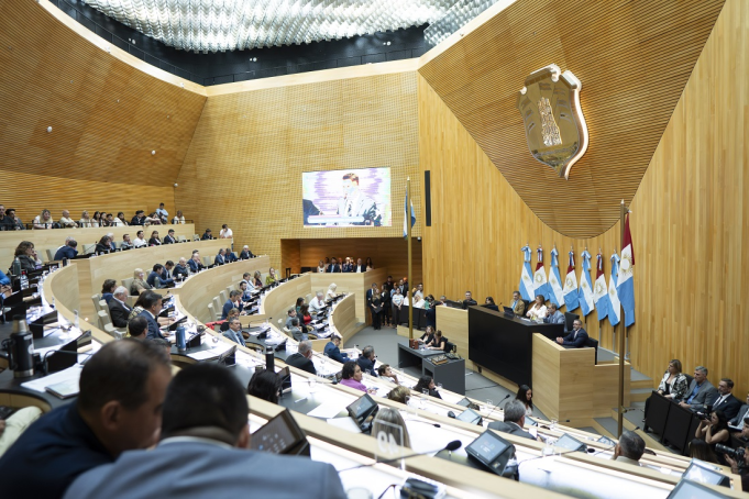 La Unicameral definió sus autoridades para el período legislativo 2026