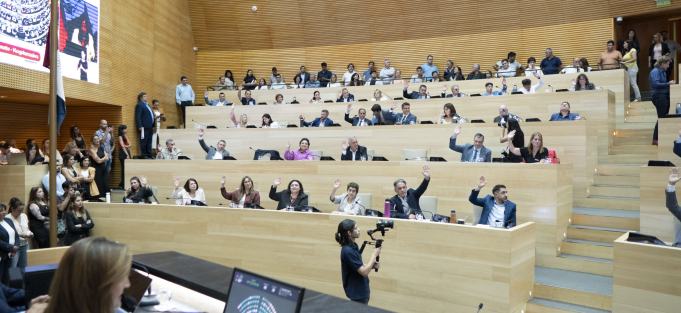 La Legislatura sancionó el Presupuesto y las leyes impositivas para 2026