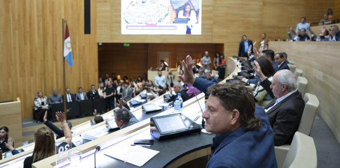 La Unicameral avaló la designación de Carlos Rubén Lezcano como nuevo fiscal General