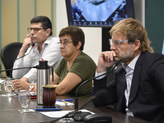 Aval de comisión para el nombramiento de fiscales de instrucción.