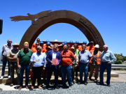 Camino de los Túneles de Taninga: Llaryora encabezó la habilitación al tránsito del tramo entre los túneles 1 y 3