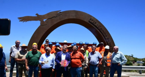 Camino de los Túneles de Taninga: Llaryora encabezó la habilitación al tránsito del tramo entre los túneles 1 y 3