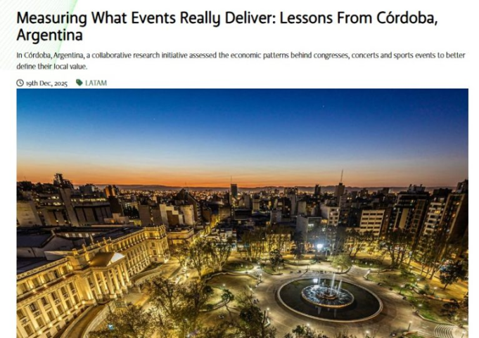 La prestigiosa revista HQ Magazine destaca el modelo de gestión de Córdoba en Turismo MICE