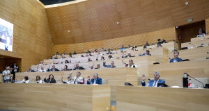 La Legislatura aprobó el paquete fiscal 2026 en primera lectura