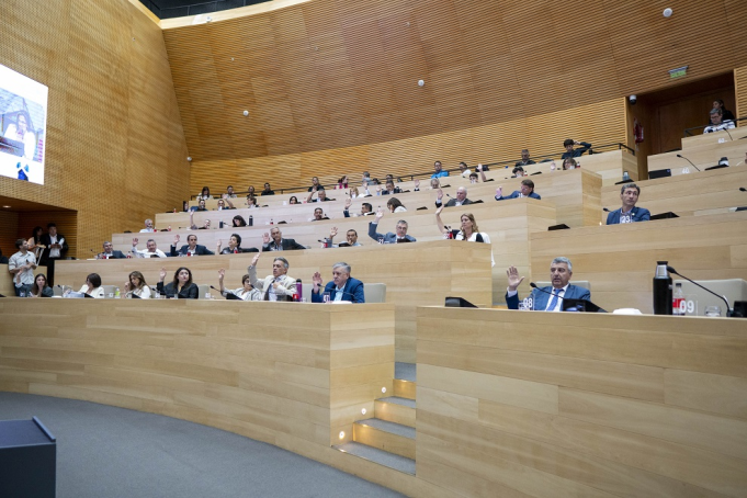 La Legislatura aprobó el paquete fiscal 2026 en primera lectura