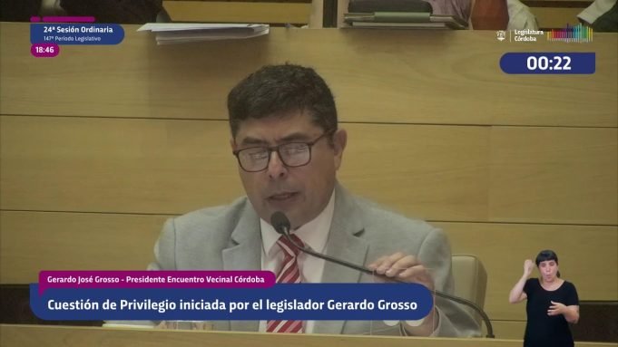 SEGUÍ EN VIVO LA 24ª SESIÓN ORDINARIA – 147º PERIODO LEGISLATIVO – 23 DE DICIEMBRE DE 2025.