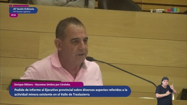 SEGUÍ EN VIVO LA 25ª SESIÓN ORDINARIA – 147º PERIODO LEGISLATIVO – 29 DE DICIEMBRE DE 2025