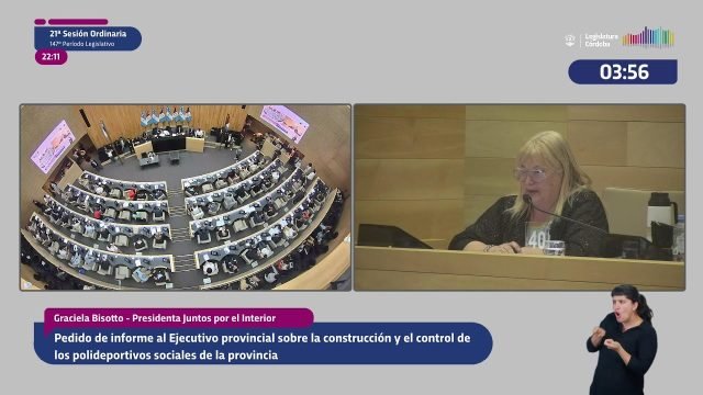 SEGUÍ EN VIVO LA 21ª SESIÓN ORDINARIA – 147º PERIODO LEGISLATIVO – 3 DE DICIEMBRE DE 2025.