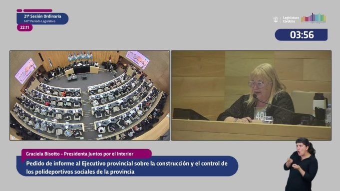 SEGUÍ EN VIVO LA 21ª SESIÓN ORDINARIA – 147º PERIODO LEGISLATIVO – 3 DE DICIEMBRE DE 2025.
