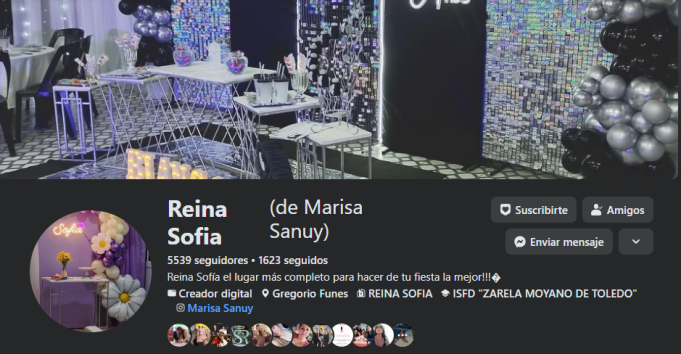 Deán Funes: Mirá esta iniciativa solidaria que fortalece el trabajo de emprendedores del rubro eventos.