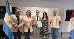 La Legislatura reconoció a la Asociación Civil y Cultural Relatos del Viento