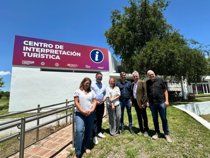 Se puso en valor el Centro de Interpretación Turística de Colonia Caroya
