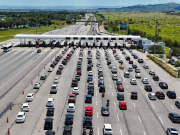 Entre Año Nuevo y el primer fin de semana de enero se movilizarán más de medio millón de turistas.