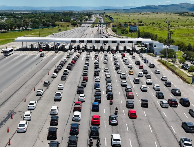 Entre Año Nuevo y el primer fin de semana de enero se movilizarán más de medio millón de turistas.