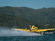 Operativo aéreo y terrestre refuerza la prevención y la seguridad en zonas turísticas de Córdoba.