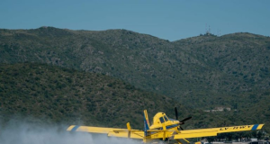 Operativo aéreo y terrestre refuerza la prevención y la seguridad en zonas turísticas de Córdoba.