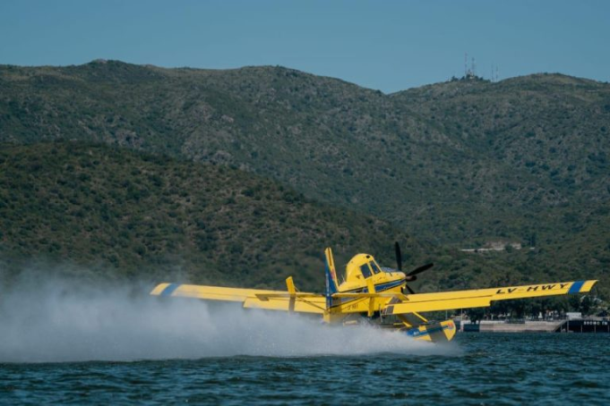 Operativo aéreo y terrestre refuerza la prevención y la seguridad en zonas turísticas de Córdoba.