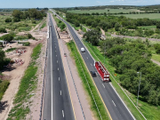 Con la autovía completa, llegar al Festival de Jesús María es más ágil y seguro.