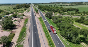 Con la autovía completa, llegar al Festival de Jesús María es más ágil y seguro.