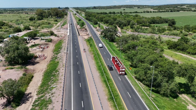 Con la autovía completa, llegar al Festival de Jesús María es más ágil y seguro.