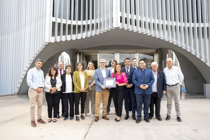 Reconocimiento legislativo a la UNC