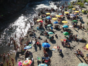 Solo el último fin de semana se movilizaron unas 416 mil personas