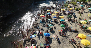 Solo el último fin de semana se movilizaron unas 416 mil personas