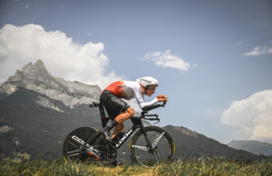 Maximiliano Richeze recorrió el trazado de L’Étape Argentina by Tour de France