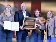 Myrian Prunotto presidió la apertura oficial del Festival de Doma y Folklore de Jesús María