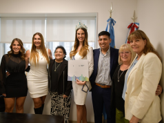 La Legislatura reconoció a Alina Akselrad, Miss Universo Argentina 2020, por su compromiso social