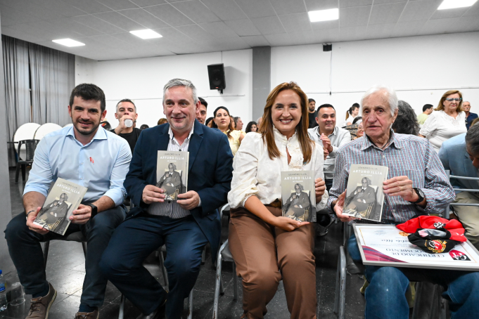 Prunotto reivindicó el legado de Arturo Illia como faro ético y democrático frente a los desafíos de la Argentina actual.