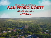 SAN PEDRO NORTE: FESTIVAL DE FUTBOL +40, +50 Y FEMENINO.