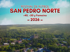 SAN PEDRO NORTE: FESTIVAL DE FUTBOL +40, +50 Y FEMENINO.