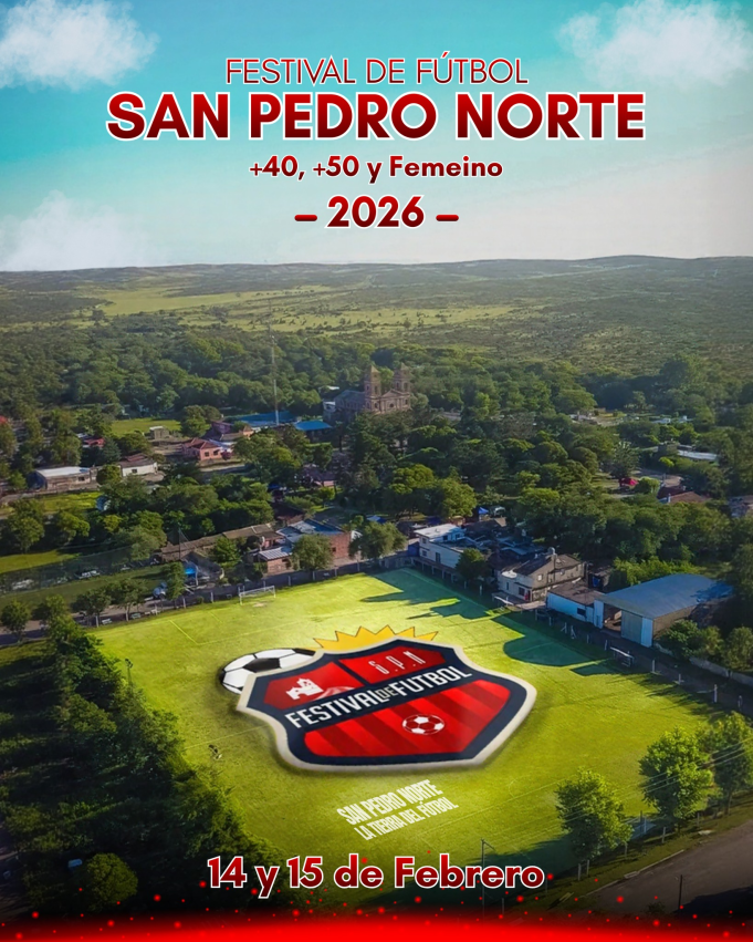 SAN PEDRO NORTE: FESTIVAL DE FUTBOL +40, +50 Y FEMENINO.