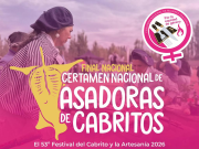 Quilino será sede nacional del Certamen de Mujeres Asadoras.