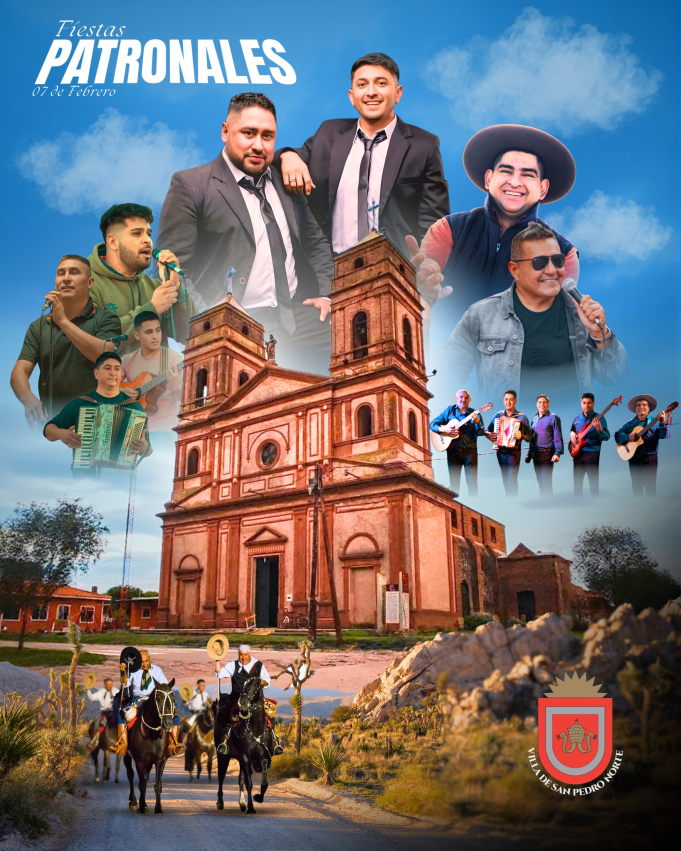 San Pedro Norte se prepara para vivir a lo grande sus Fiestas Patronales 2026.