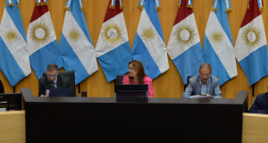 La Unicameral actualizó la Ley Provincial de Tránsito