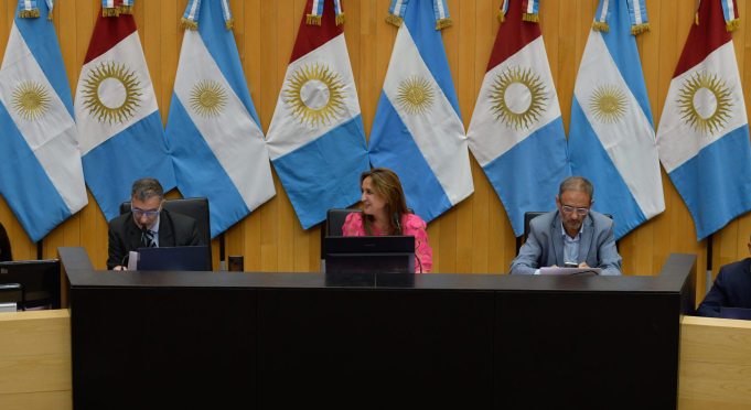 La Unicameral actualizó la Ley Provincial de Tránsito