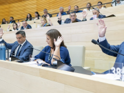 Con temas postergados para el año próximo, introdujeron cambios al Código de Convivencia.