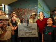 Llaryora encabezó la inauguración del Centro de Interpretación del Paisaje de la región de Ansenuza