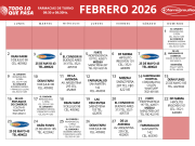 FARMACIAS DE TURNO FEBRERO 2026.