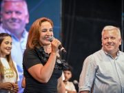 Prunotto destacó el impacto productivo y cultural de la Fiesta Nacional “Arroyito, la Dulce Ciudad del País”