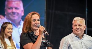 Prunotto destacó el impacto productivo y cultural de la Fiesta Nacional “Arroyito, la Dulce Ciudad del País”