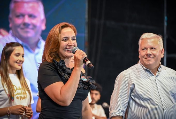 Prunotto destacó el impacto productivo y cultural de la Fiesta Nacional “Arroyito, la Dulce Ciudad del País”