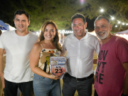 Prunotto participó de la tercera edición del Festival del Río Mágico en Villa Quillinzo