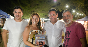 Prunotto participó de la tercera edición del Festival del Río Mágico en Villa Quillinzo